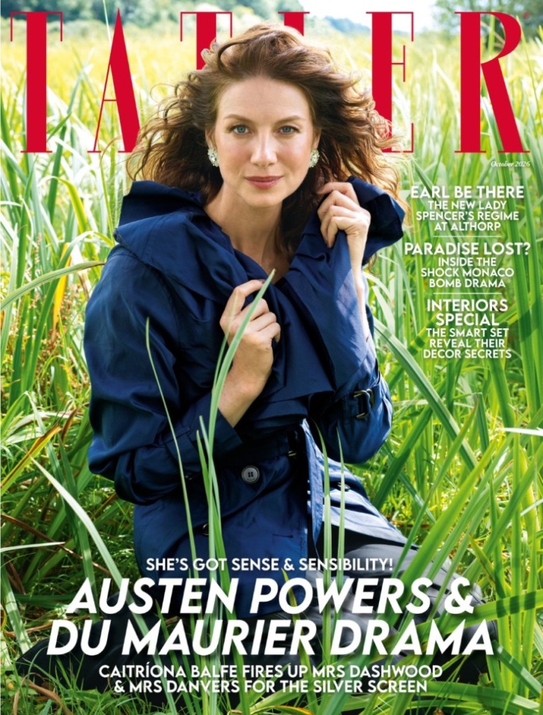 Tatler x Caitriona Balfe – featured image