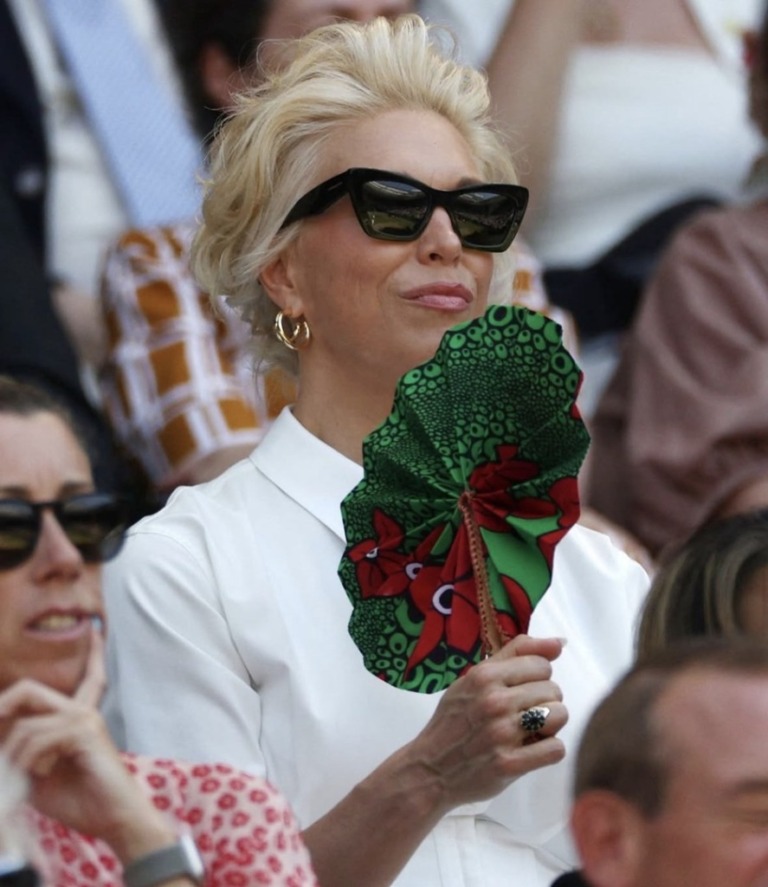 Hannah Waddingham x Wimbledon Women's Final 26  – featured image