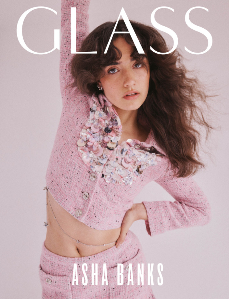 Glass Magazine feat. Asha Banks  – featured image