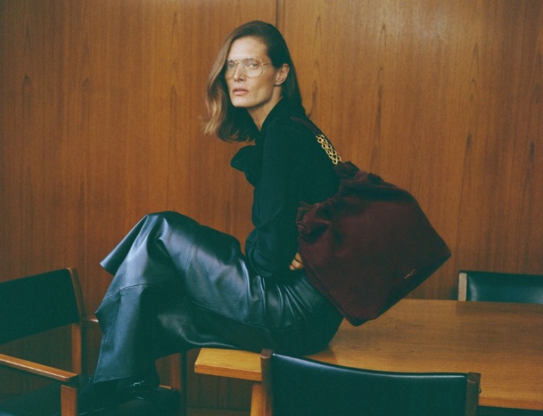 DeMellier AW25 Campaign  – featured image