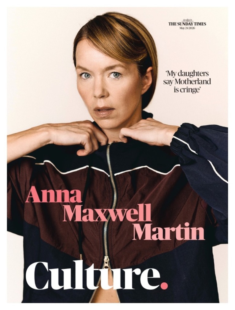 Sunday Times Magazine - Anna Maxwell Martin – featured image