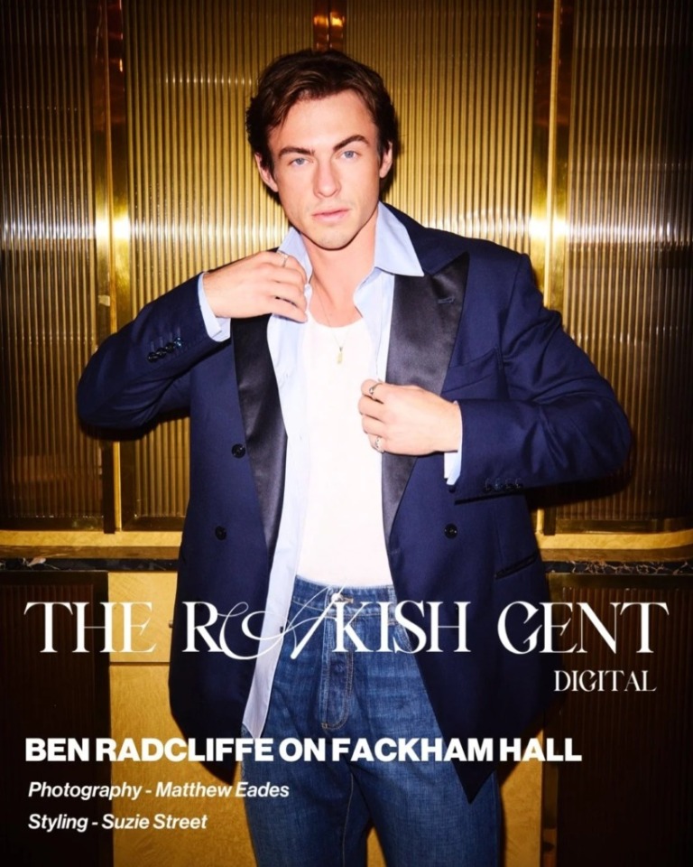Rakish Gent x Ben Radcliffe – featured image