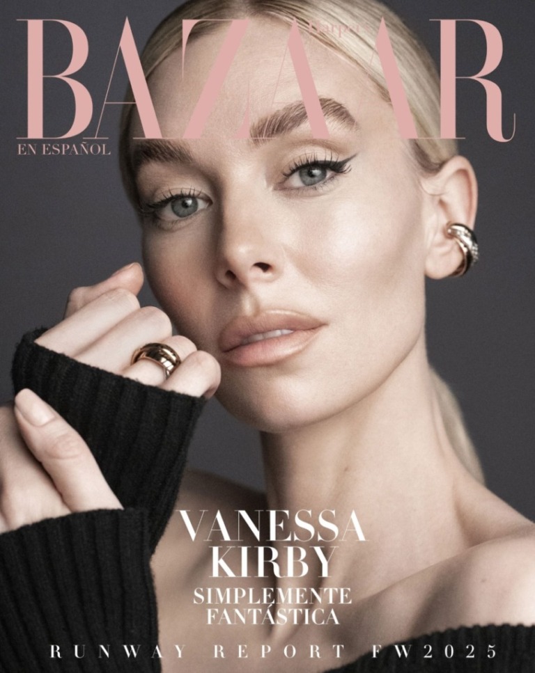 Vanessa Kirby x Harpers Bazaar – featured image