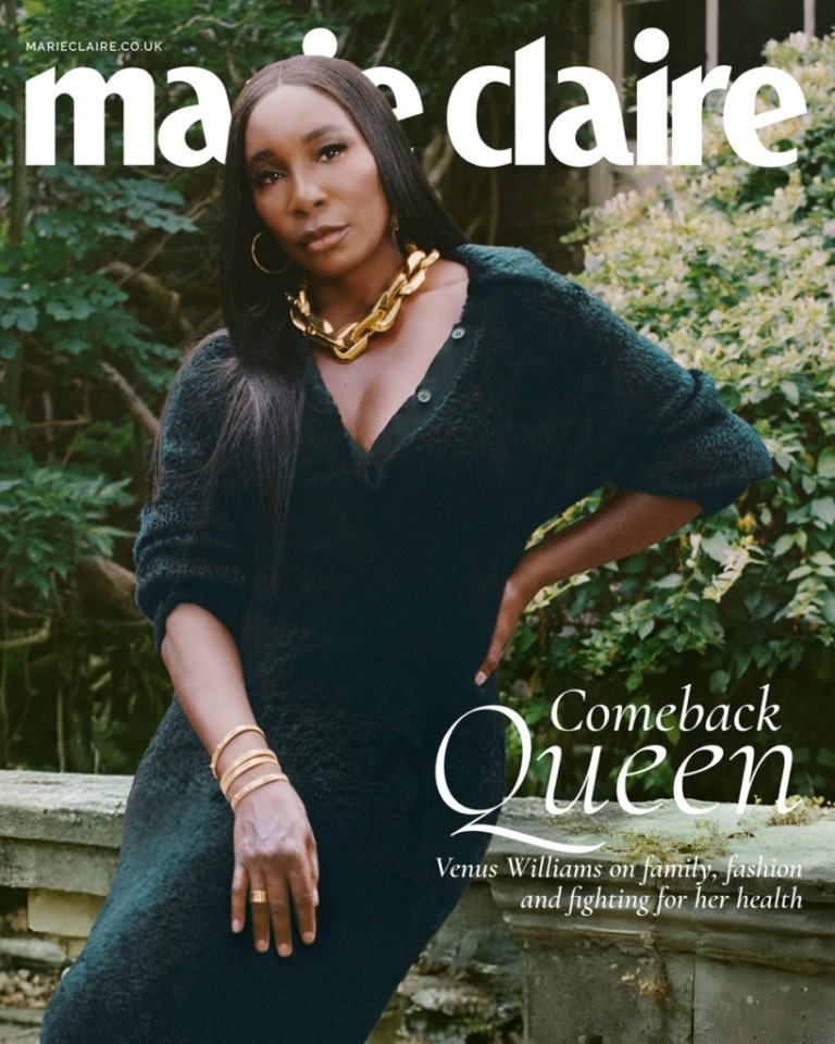 Venus Williams x Marie Claire – featured image