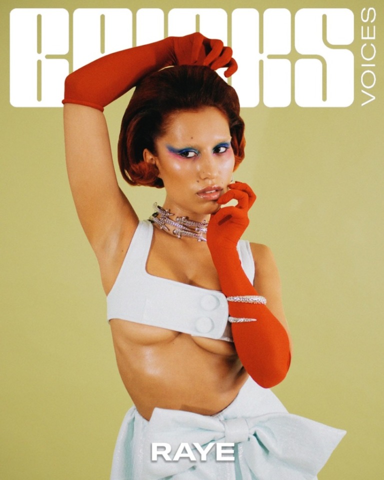 Bricks Magazine x Raye – featured image