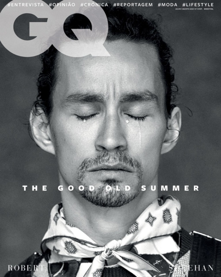GQ Portugal - Robert Sheehan  – featured image