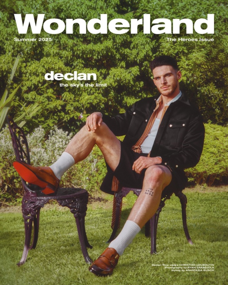 Declan Rice x Wonderland – featured image