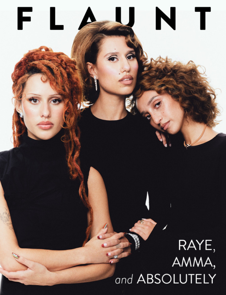 FLAUNT X RAYE – featured image