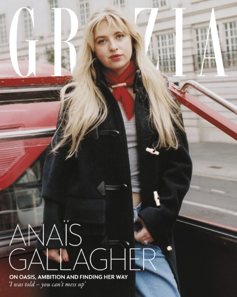Grazia x Anaïs Gallagher – featured image