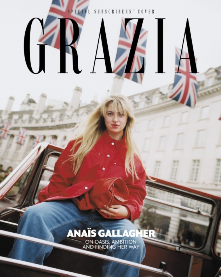 Grazia x Anaïs Gallagher – featured image