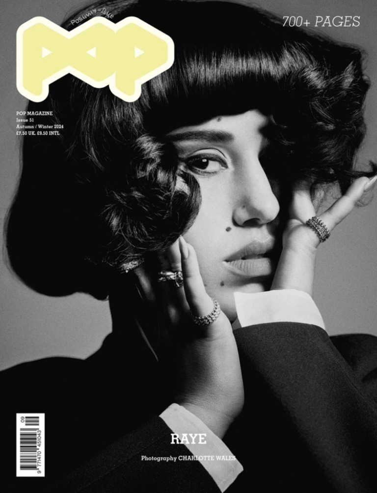 Raye x Pop Magazine – featured image