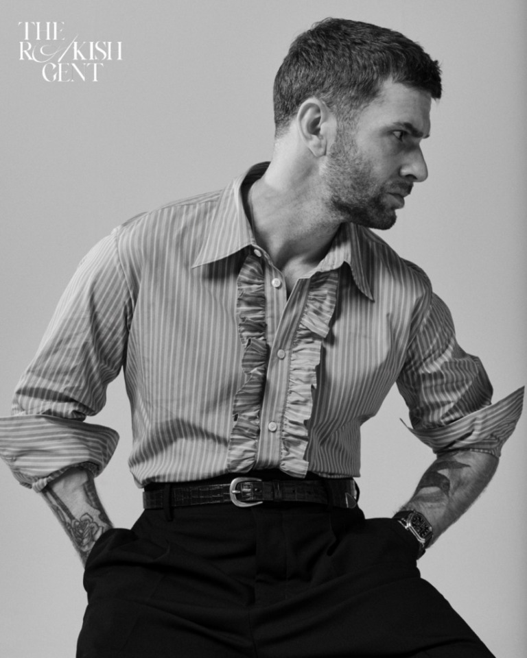 The Rakish Gent - Joel Dommett – featured image