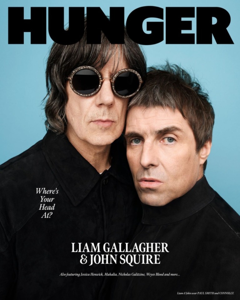 Hunger - Liam Gallagher & John Squire – featured image