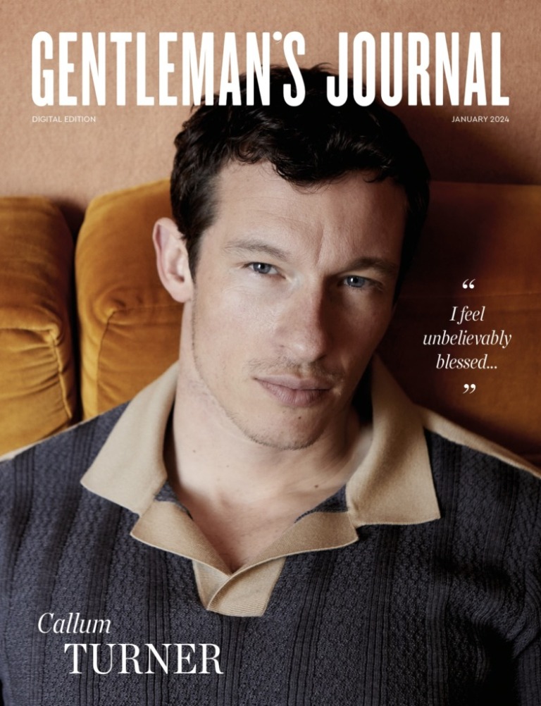 Gentlemans Journal - Callum Turner – featured image